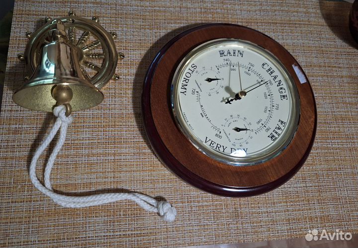 Метеостанция настенная с рындой