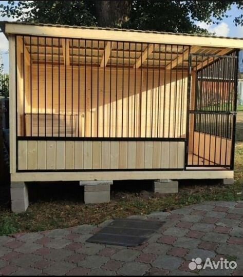 Вольер для собак