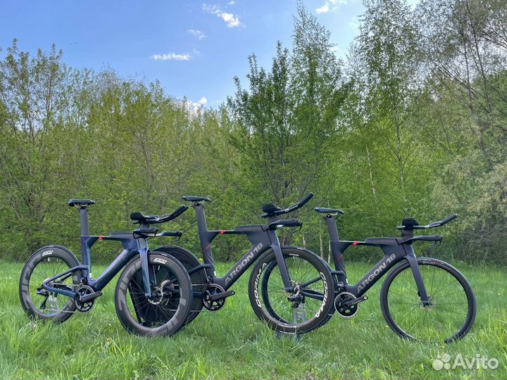 Велосипед для триатлона Argon18 E-119 TRI+ disc