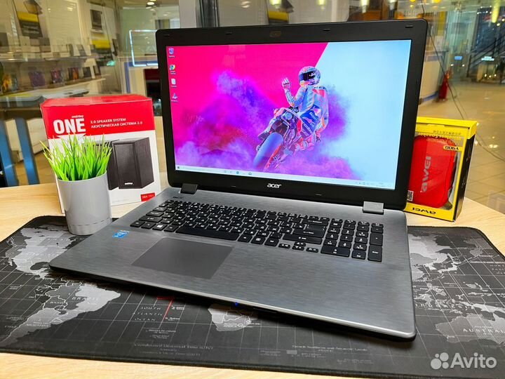 Универсальный ноутбук Acer для повседневных задач