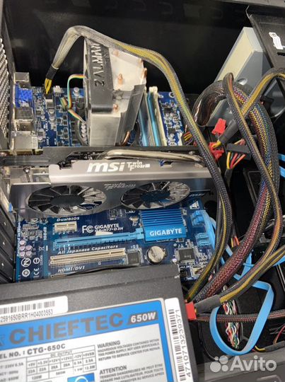 Настольный компьютер PC игровой