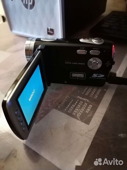 Видеокамера sony handycam