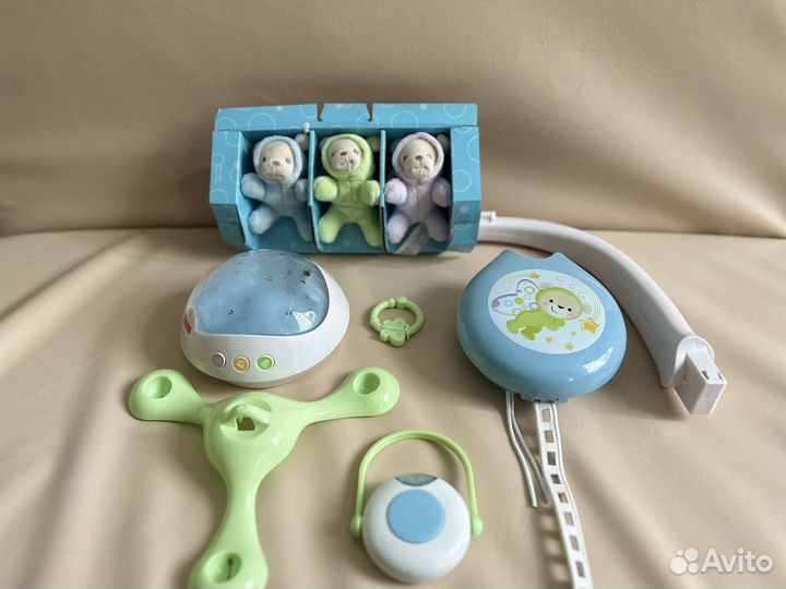 Мобиль Fisher Price Мечты о бабочках