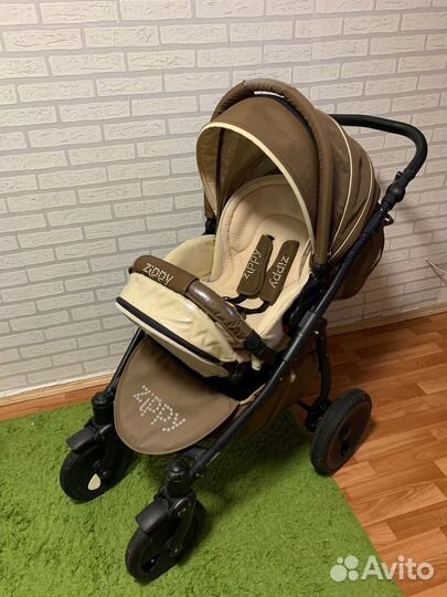 Коляска Tutis Zippy New 3 в 1
