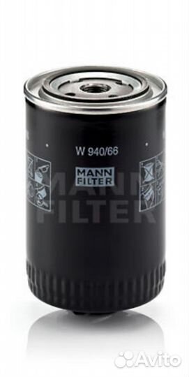Mann-filter W 940/66 Фильтр масляный