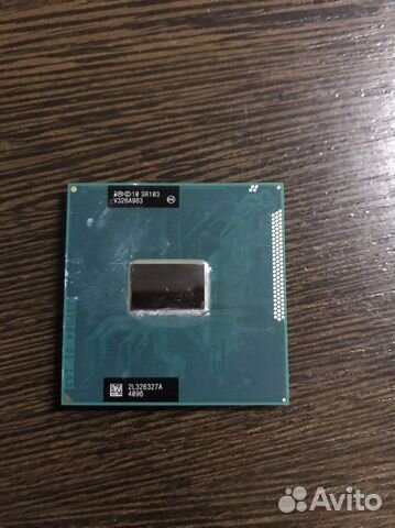 Процессор Intel Celeron 1005M 1.9 Ггц