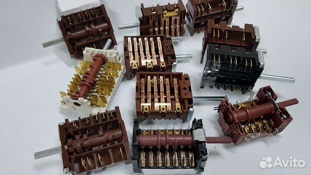 Переключатели для плит и духовок