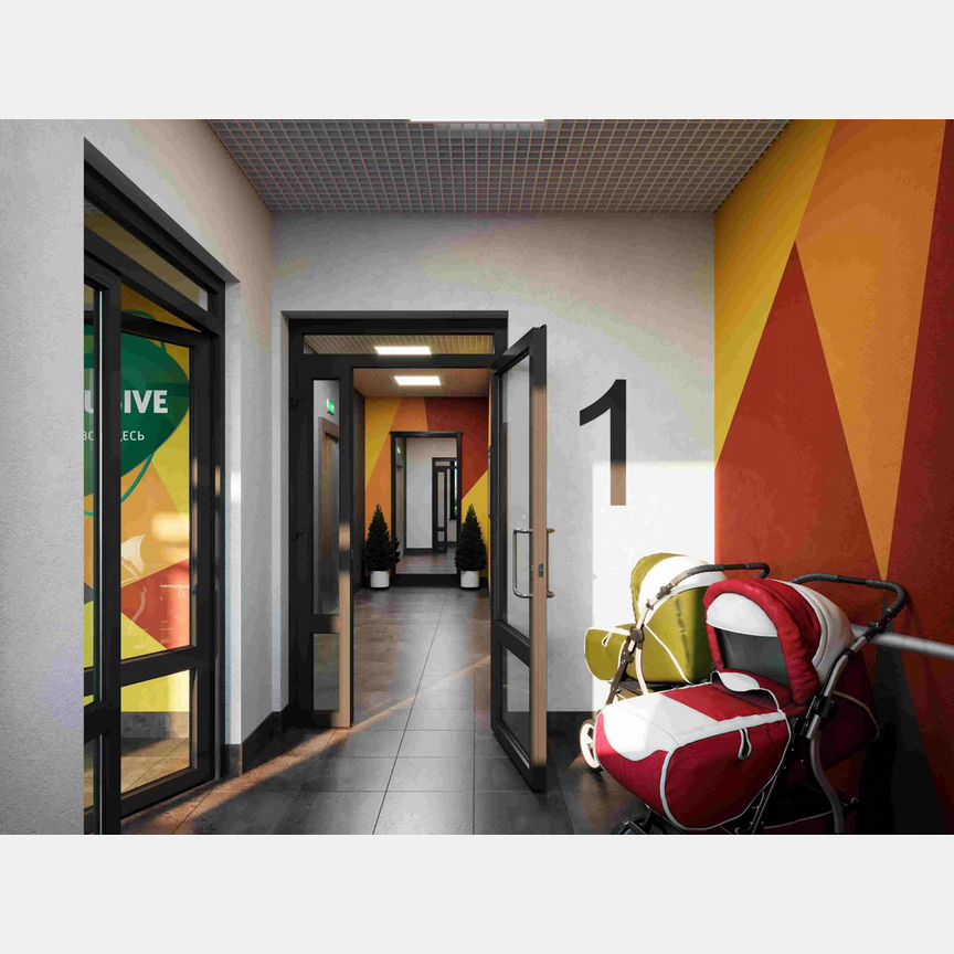 Квартира-студия, 39 м², 1/11 эт.