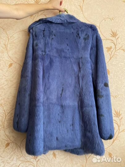 Шуба из кролика
