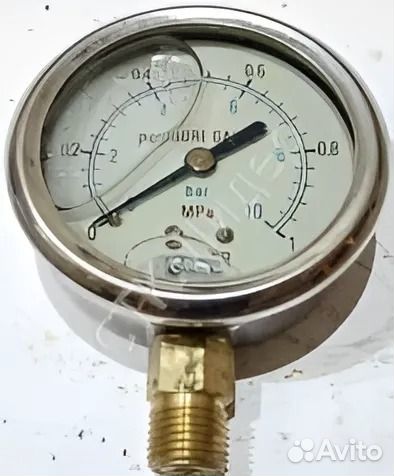 Манометр 0-60