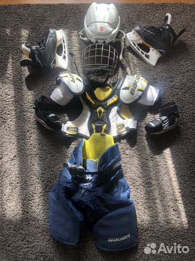 Детская хоккейная форма 8-9 лет