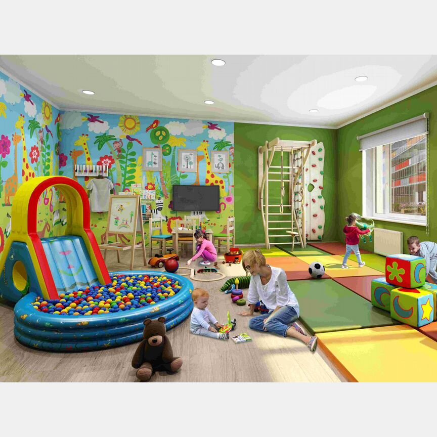 Квартира-студия, 39 м², 1/11 эт.