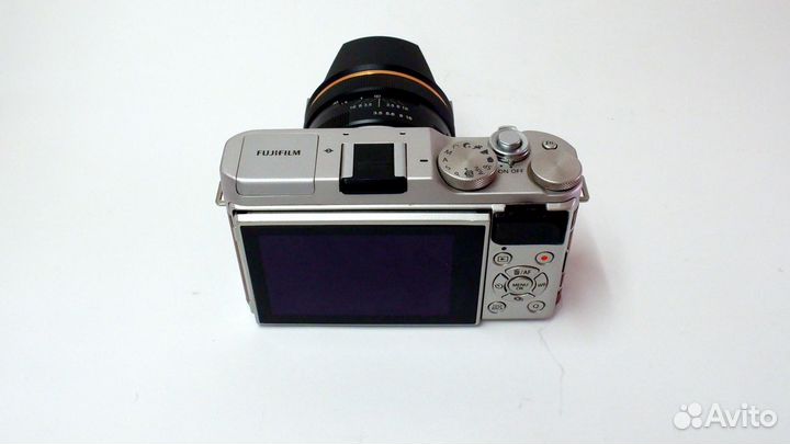 Fujifilm X-A3 + объектив
