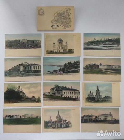 Набор открыток Привет из Вятки выпуск второй