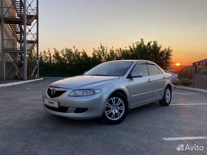 Mazda 6 2.3 МТ, 2005, 200 000 км