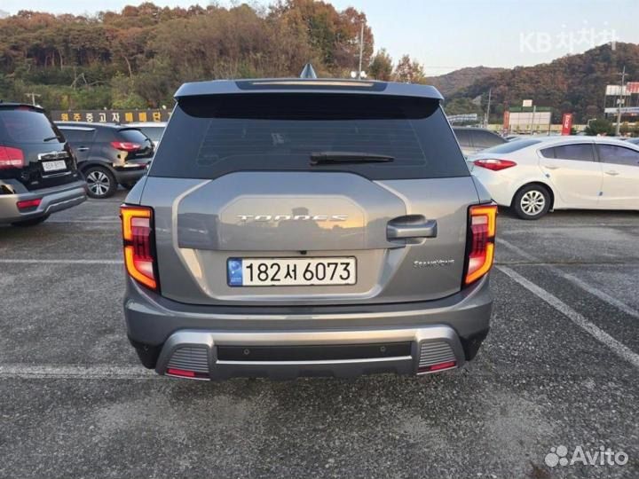 SsangYong Torres 1.5 AT, 2023, 21 000 км