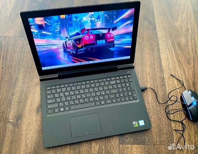 Игровой ноутбук Lenovo(GTX 4GB)