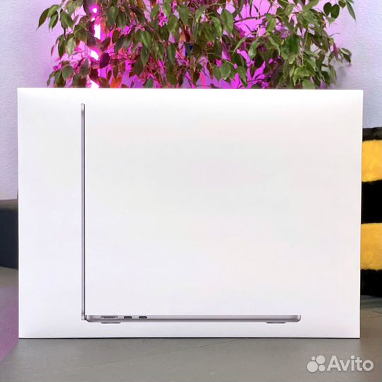 MacBook Air 13 M2 (8/512GB) Россия, Новый