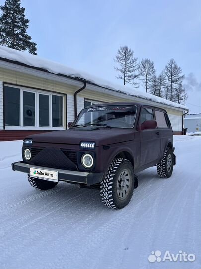 LADA 4x4 (Нива) 1.7 МТ, 2011, 78 000 км