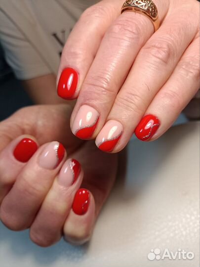 Маникюр, долгая носка