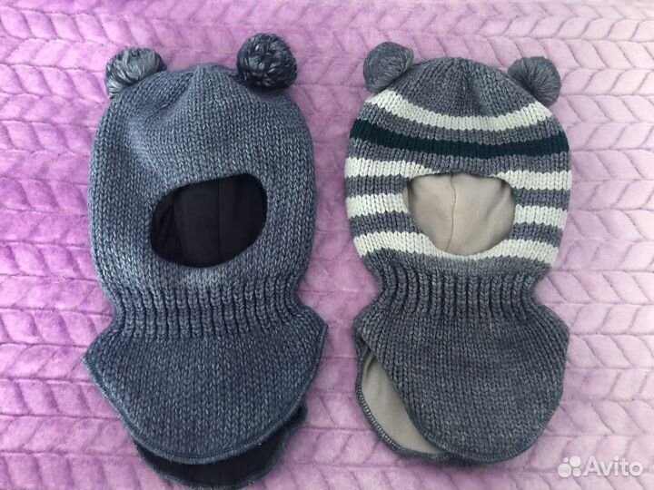 Шапка шлем 46 48