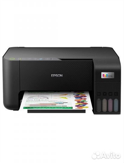 Струйное Мфу с wi-fi Epson L3250