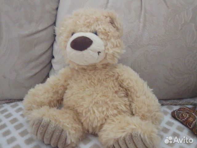 Плюшевый медведь