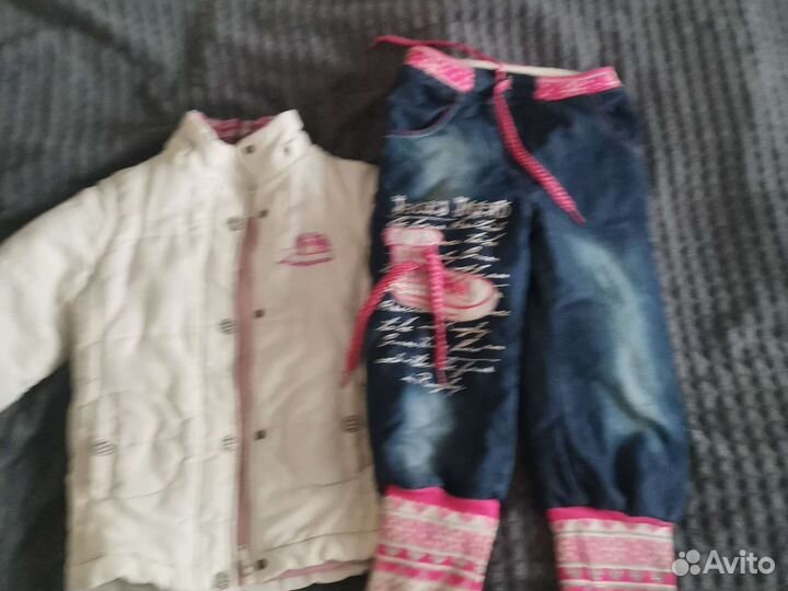 Вещи на девочку 116-122