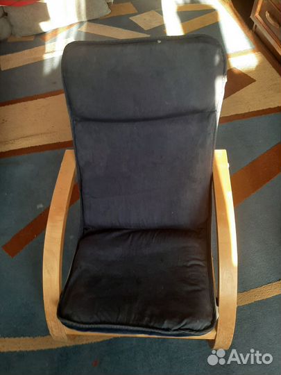Кресло поэнг IKEA детское