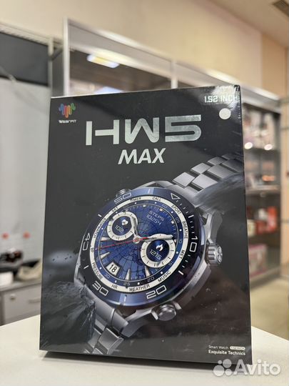 Смарт часы SMART Watch HW5 MAX NEW