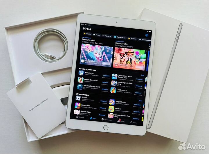 iPad 7 10.2 WiFi 32гб как новый реально