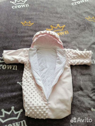 Конверт на выписку для девочки