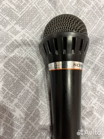 Микрофон для караоке Sony F-V9