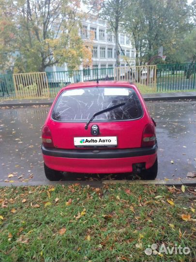 Opel Corsa 1.6 МТ, 2000, 344 048 км