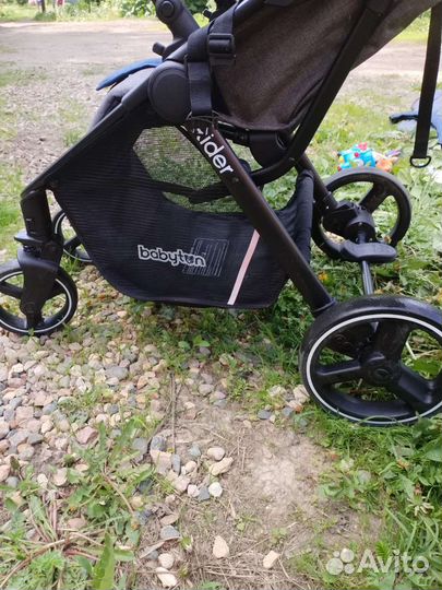 Прогулочная коляска babyton