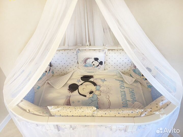 Комплект с бортиками в кроватку