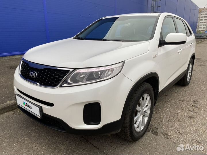 Kia Sorento 2.4 МТ, 2013, 173 126 км