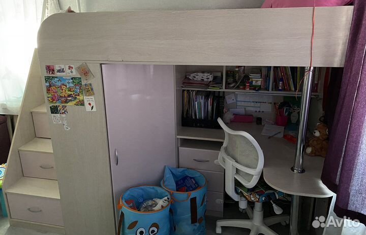 Детская стенка кровать