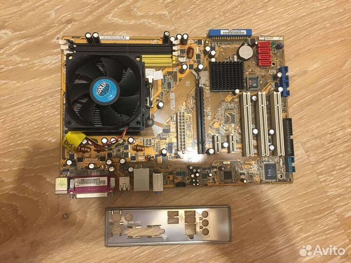 Материнская плата Asus M2N + Athlon 64 3800+