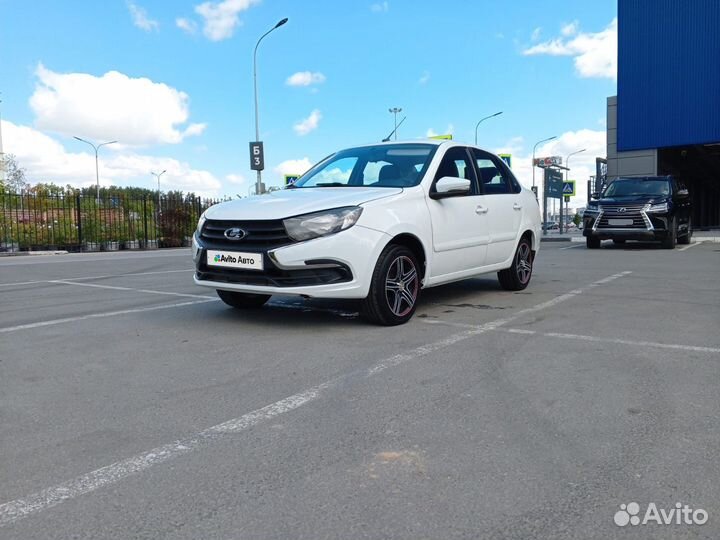 LADA Granta 1.6 МТ, 2020, 132 000 км