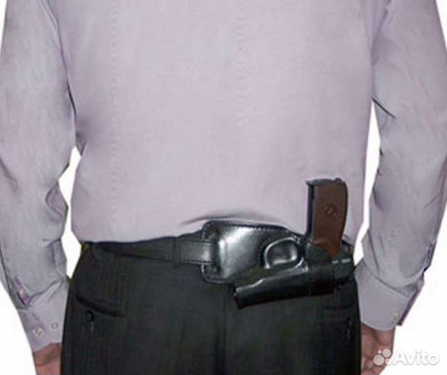 Кобура Оса поясная, за спину (правша)