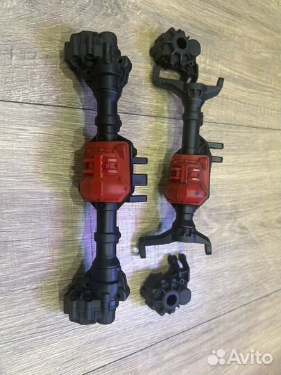 Traxxas trx 4 корпуса мостов