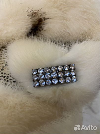 Шапка норковая женская новая