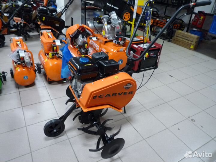 Мотокультиватор Carver T-651R 6.5 л/с
