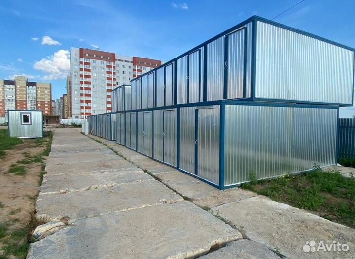 Блок Контейнер