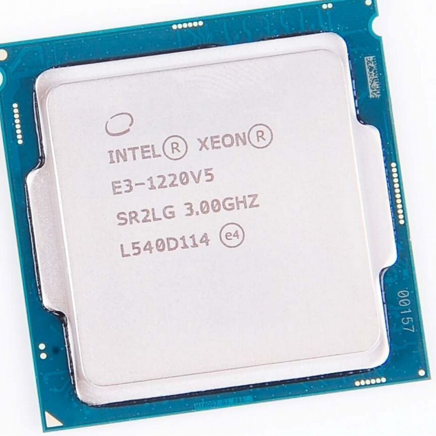 [SR2LG] Процессор E3-1220v5 Intel 3200mhz Sr2lg