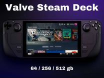 Valve Steam Deck 64Gb 256Gb 512Gb