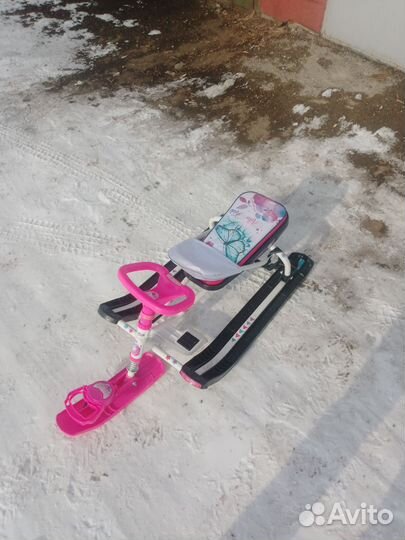 Детский снегокат