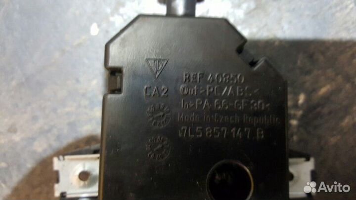 Замок зажигания Porsche Cayenne 957 turbo M48.51