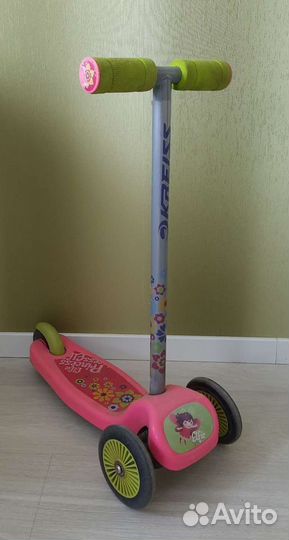 Самокат kreiss трехколесный